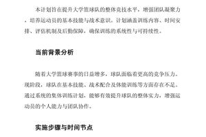  如何有效进行大学生篮球队伍的节奏训练